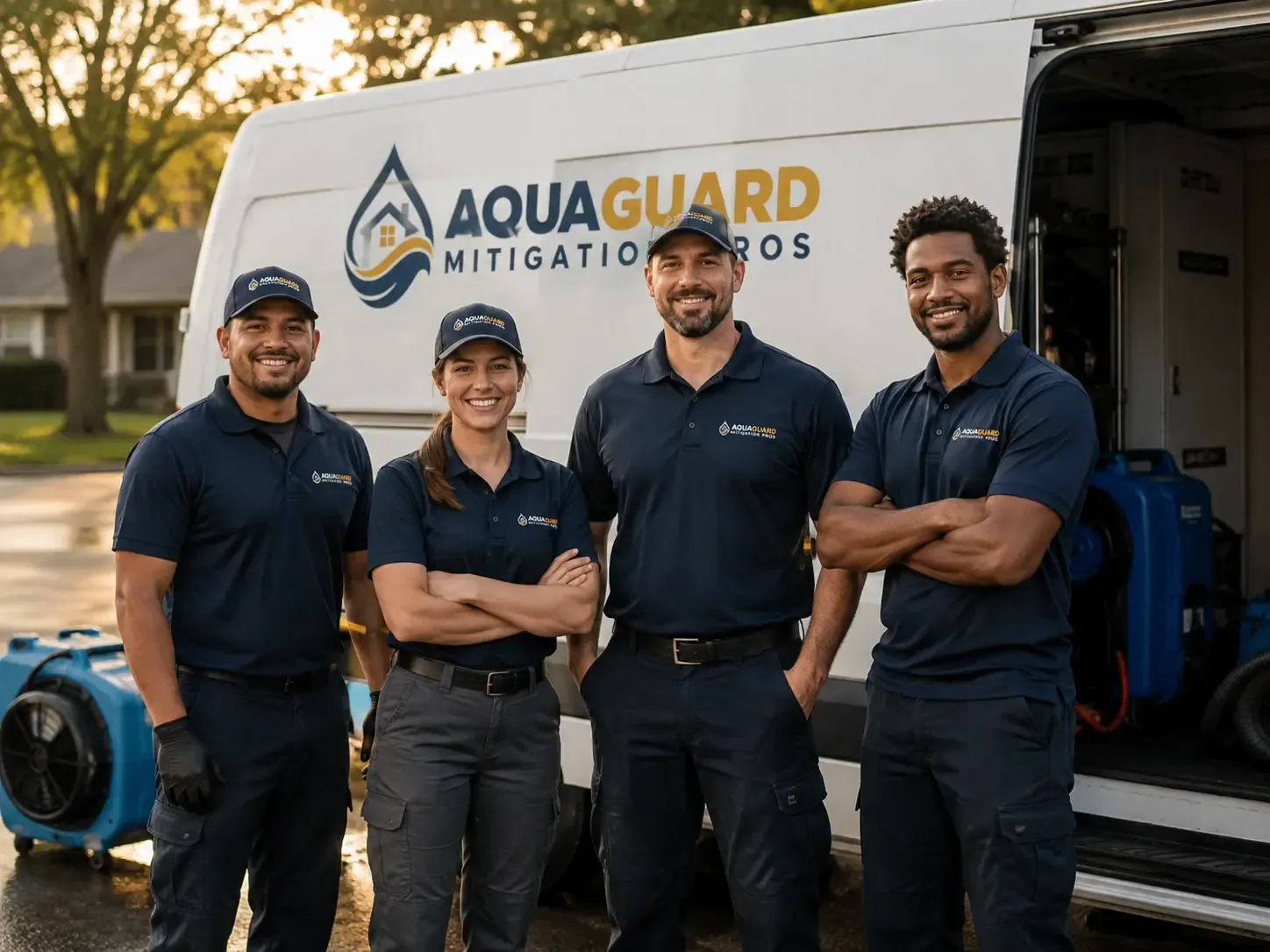 Water Damage Mitigation company in Montague, TX